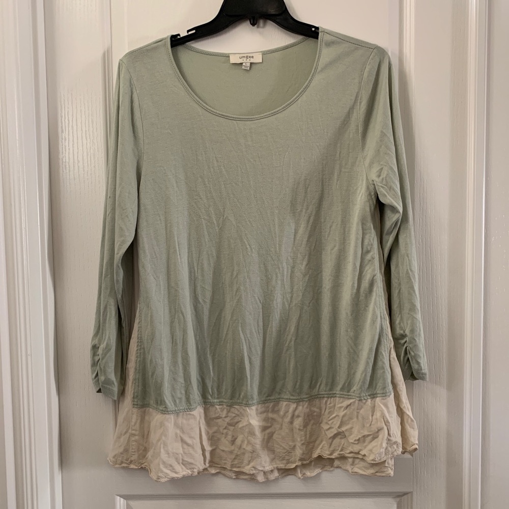 Umgee Mint Green Shirt